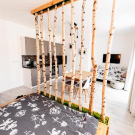 Apartmán v centru Železné Rudy se zahrádkou, hotel in Železná Ruda