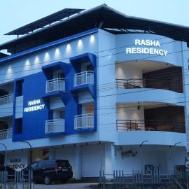 Rasha residency, hotel v mestu Kalpatta