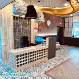 Hotel Bereket Karaganda、カラガンダのホテル