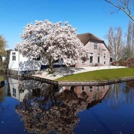 Riante Boerderij in Het Groene Hart Regio Utrecht, hotel u gradu Oudewater