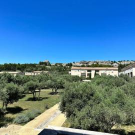 Lou Olivie, appartement climatisé avec piscine aux pieds Alpilles