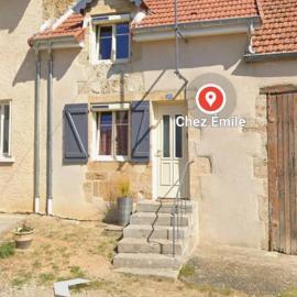 Chez Émile maison d'hotes 2 chambres avec jardin privé