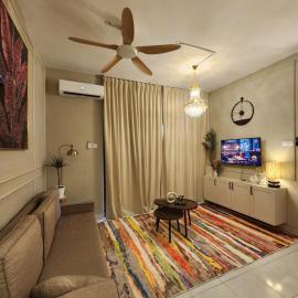 Afidea Homestay Kids Friendly Condo In Nilai-Netflix,Game, Hotel in Nilai