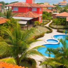 La Dolce Vita Flat & Pousada, khách sạn ở Praia do Frances
