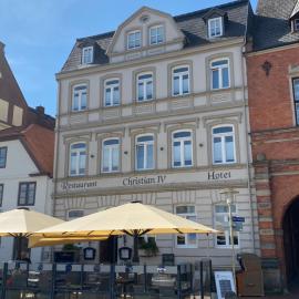 Hotel & Restaurant Christian IV, hotel em Glückstadt