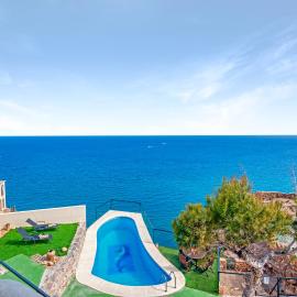 Villa Infinity I Sea Views I Saltwater Pool I Jacuzzi I BBQ