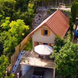 Panoráma Csopak, hotel u gradu Čopak