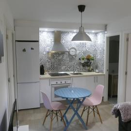 Vivienda con terraza en playas de Baiona, hotel a Baiona