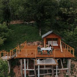 Cioclovina Tribe, hotel in Cioclovina