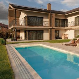 Villa Panorama - Luxurious equipped modern spacious villa, hotel in Skalica