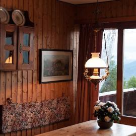 Wunderbarer Panoramablick, hotel en Les Collons