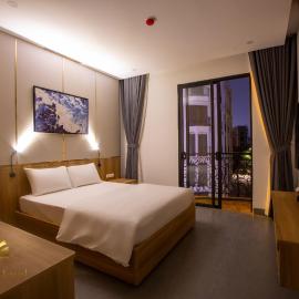 Elysees Sam Son Beach Hotel, hotel a Thanh Hóa