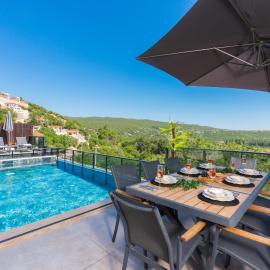 Villa Heri I Kaş Lüks Villa I Infinity Pool