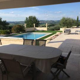 Maison de vacances avec vue sur la vallée