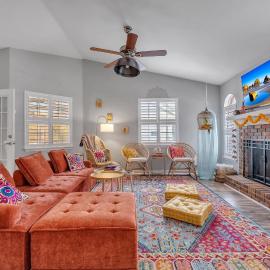 Boho Indian Oasis: 3bd - Pool - Tranquil Retreat