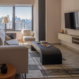Elegant Condo with Air Conditioning, Pool, Sauna, & Fitness Center in Polanco, hotel in Mexico City