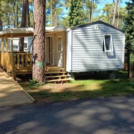 Mobil'home haut de gamme XXL dans camping 4 étoiles !