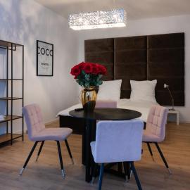 Wohngut-Appartement 50qm 2, Zimmer für max 5 Pers inklusive Parkplatz