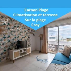 Studio Pampa Plage Terrasse Beau volume Pied dans l'eau