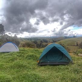 Campamento La Esperanza - Trae tu carpa, hotell i Hacienda Colta