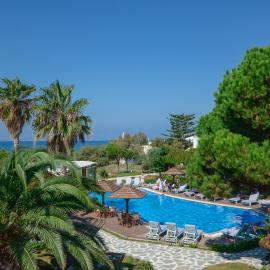 낙소스 코라에 위치한 호텔 Alkyoni Beach Hotel