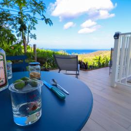 Studio Chez Anna - vue mer et piscine, hotel in Le Carbet