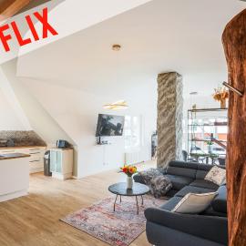 DreamStay Augsburg Traum Penthouse Göggingen, hotel em Augsburg