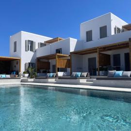 CASA DI PIETRA MYKONOS, hotel em Klouvas