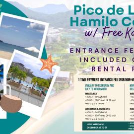 Pico de Loro Hamilo Coast