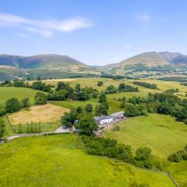 Low Nest Farm, hotelli kohteessa Keswick