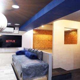 MolinHotels407-夏灯路を楽しむ定山渓ステイ-K-bed1&S-beds3, Hotel in Jozankei