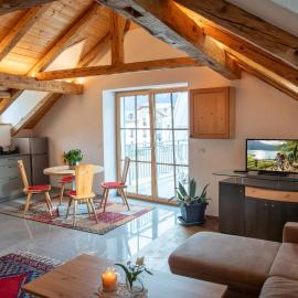 Untere Mühle, hotel Glorenzában