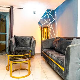 Studio Meublé - La Concorde - 1 Salon, 1e Chambre, 1e Salle de bain, 1e Cuisine