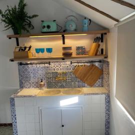 La casita Azul, hotell i Cazorla