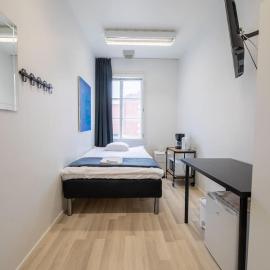 Budget City room Self check-in Vanha Postitalo