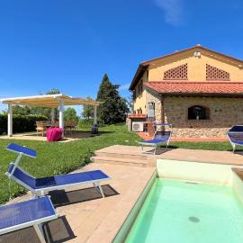 Villa Marina with private panoramic pool - Borgo del Silenzio