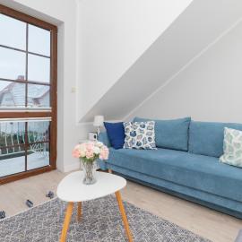 Dębki Wakacyjny Apartament blisko Plazy Liliowa by Noclegi Renters