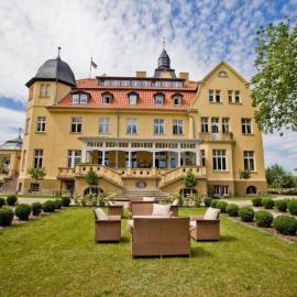 Bernsteinschloss, hotel v destinaci Wendorf