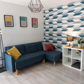 Apartamenty jednopokojowe Aksamitka
