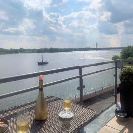 Rheinblick Traum, hotel a Rees