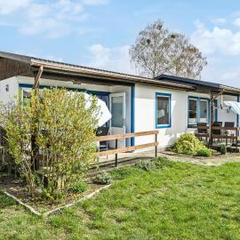 Bungalow Steuerrad