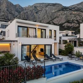 Ferienhaus Komplex - Villa Oliver by Makarska Exklusiv