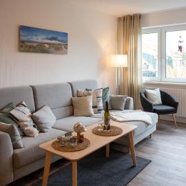 Appartementhaus Westerloog 11-Balkon