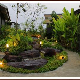 Saabpaiboon Grand Resort, hotell sihtkohas Ban Talat