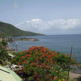 Location studio vue exceptionnelle proximité mer، فندق في Gourbeyre