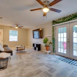 7 Mi to Dtwn: Little Rock Home Near Interstate, hotel in Little Rock