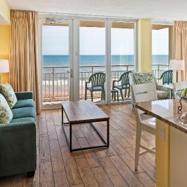 Royal Floridian Resort by Spinnaker、オーモンド・ビーチのホテル