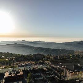 Kfardebian में, होटल Faqra Hills Hotel