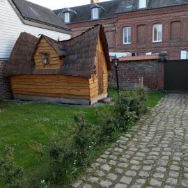 Maisonnette de Gadag, hotel a Forges-les-Eaux