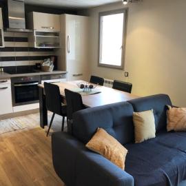 Appartement cosy dans une résidence avec piscine